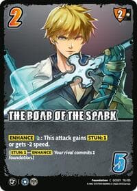 THE ROAR OF THE SPARK
