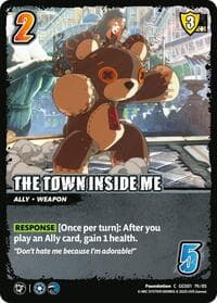 THE TOWN INSIDE ME