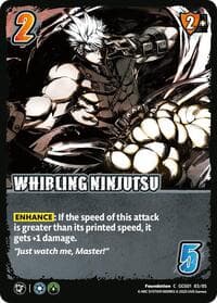 WHIRLING NINJUTSU