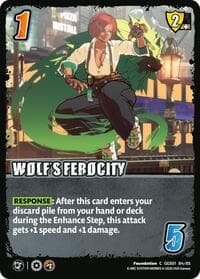 WOLF'S FEROCITY