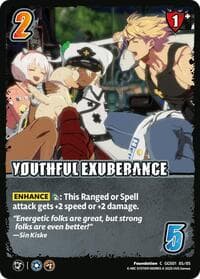 YOUTHFUL EXUBERANCE