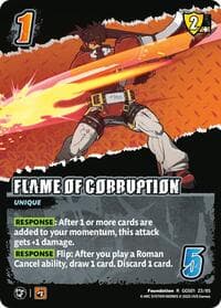 FLAME OF CORRUPTION
