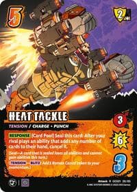 HEAT TACKLE
