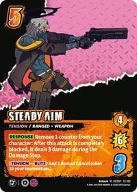 STEADY AIM
