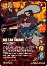 MEGALOMANIA