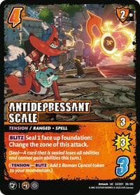ANTIDEPRESSANT SCALE