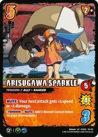 ARISUGAWA SPARKLE