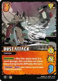 DUST ATTACK
