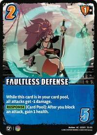 FAULTLESS DEFENSE