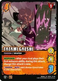 TATAMI GAESHI