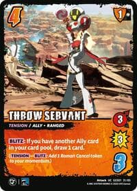 THROW SERVANT