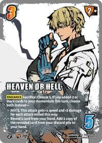 HEAVEN OR HELL