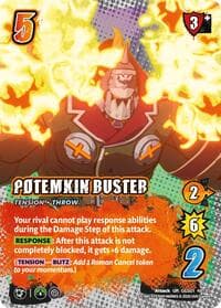 POTEMKIN BUSTER