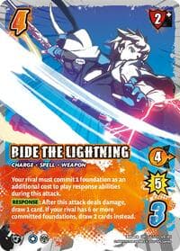 RIDE THE LIGHTNING
