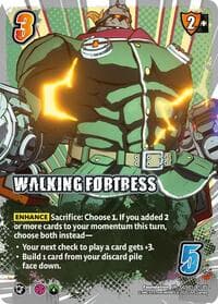 WALKING FORTRESS
