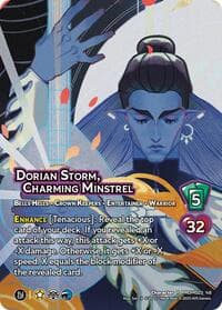 Dorian Storm, Charming Minstrel