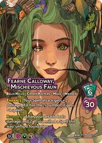 Fearne Calloway, Mischievous Faun