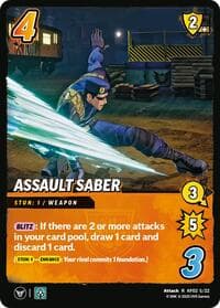 Assault Saber
