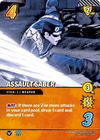 Assault Saber (Alternative Art)