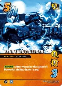 Benimaru Collider (Alternative Art)