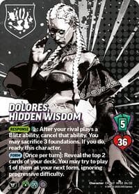 Dolores, Hidden Wisdom (Alternative Art)