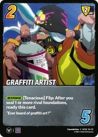 Graffiti Artist