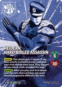 Heidern, Hard-Boiled Assassin