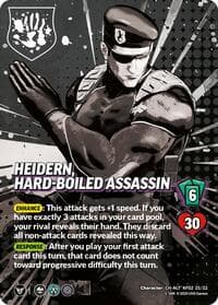Heidern, Hard-Boiled Assassin (Alternative Art)