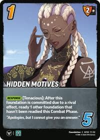 Hidden Motives