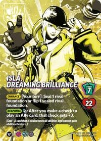 Isla, Dreaming Brilliance