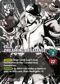 Isla, Dreaming Brilliance (Alternative Art)
