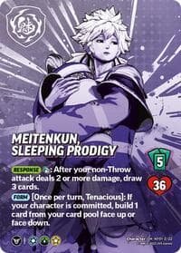Meitenkun, Sleeping Prodigy