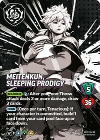 Meitenkun, Sleeping Prodigy (Alternative Art)