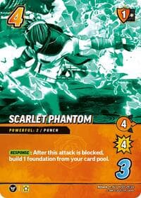 Scarlet Phantom (Alternative Art)