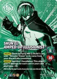 Shun'Ei, Amped-Up Illusionist