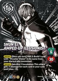 Shun'Ei, Amped-Up Illusionist (Alternative Art)
