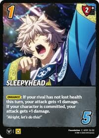 Sleepyhead