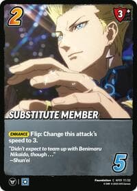 Substitute Member