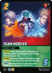 Team Hero XV