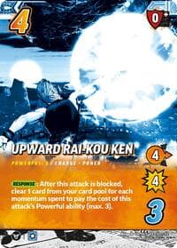 Upward Rai-Kou Ken (Alternative Art)
