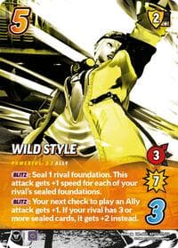 Wild Style (Alternative Art)