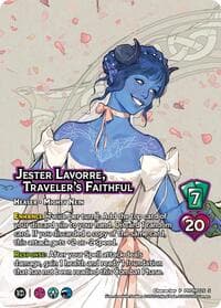 Jester Lavorre, Traveler's Faithful (Wedding Promo)