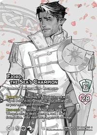 Fjord, the Sea's Champion (Embossed Wedding Promo)