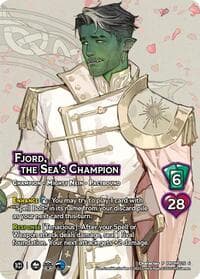 Fjord, the Sea's Champion (Wedding Promo)
