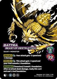 Battra, Beast of Destruction