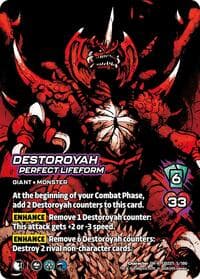 Destoroyah, Perfect Lifeform