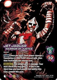 Jet Jaguar, Warrior of Justice