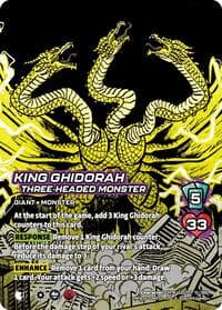 King Ghidorah, Three-Headed Monster