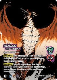 Rodan, Fire Rodan