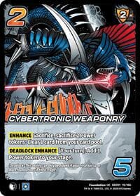 Cybertronic Weaponry